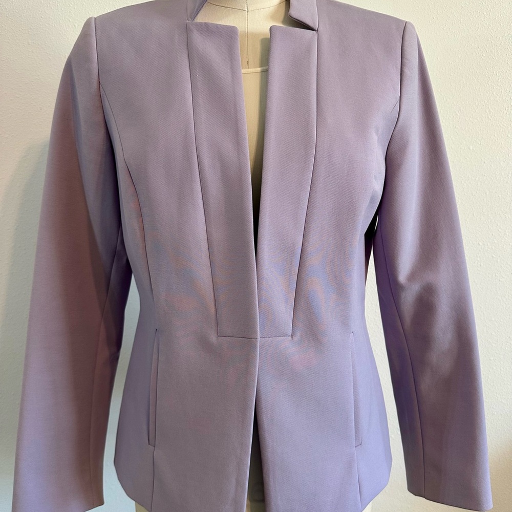 WHBM: Lavender Women's Blazer